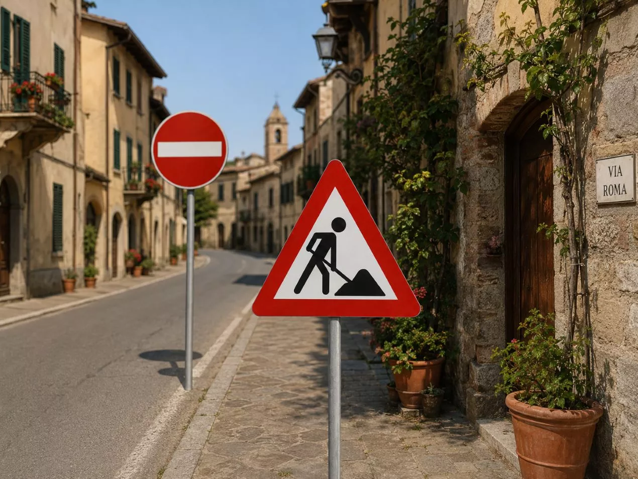 Ordinanza n.71/2026 - Istituzione temporanea del divieto di transito in Via S. Lucia per lavori di manutenzione straordinaria